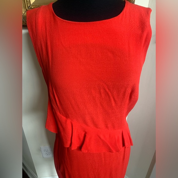 Sandro Ruffle Dress - Picture 2 of 9